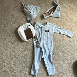 Burberry 6M 3-piece set - ice blue